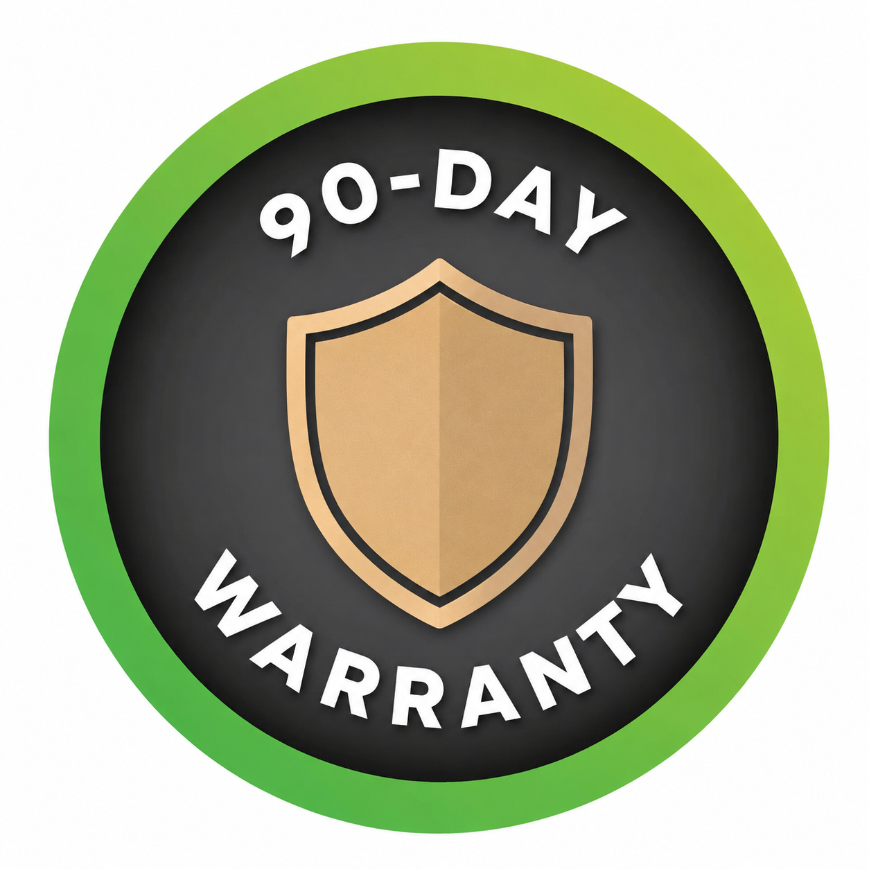 90-Day Warranty